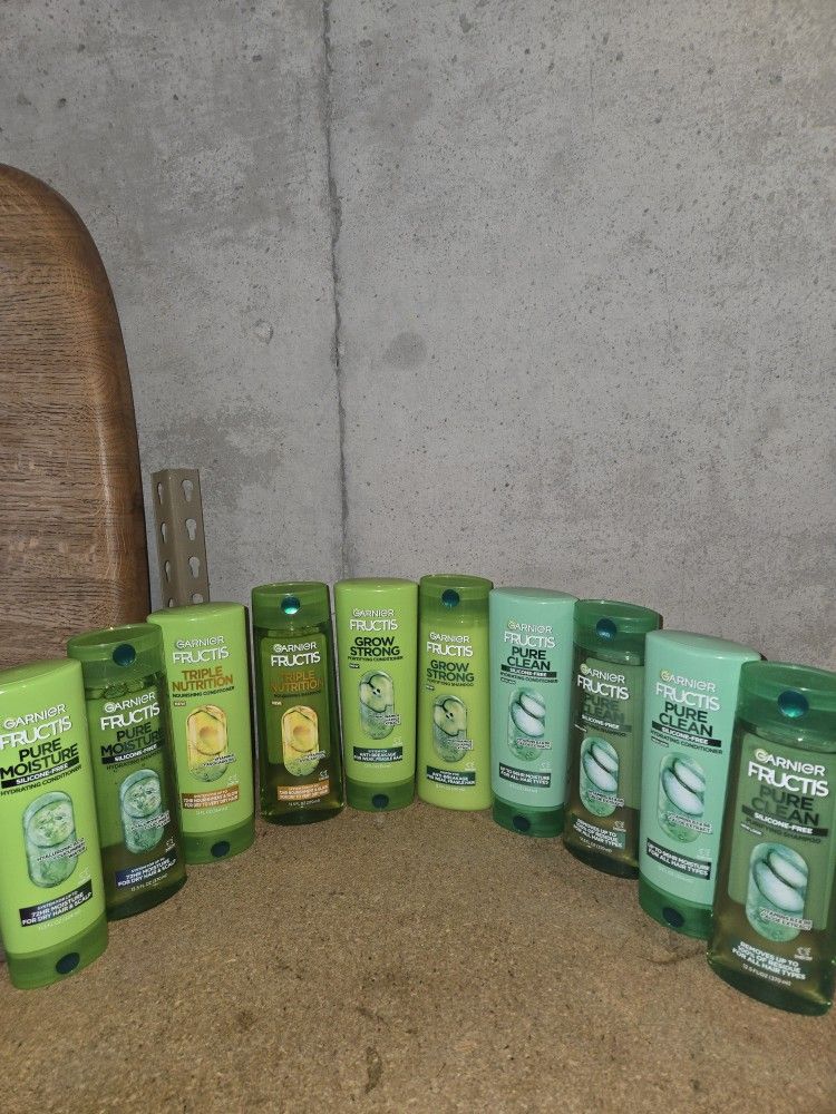 Garnier Fructis Shampoo & Conditioner Sets