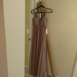 Taupe Dress, Size Small, $50.00 New