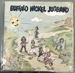 Joel Tell - Buffalo Nickel Jug and Record Vinyl