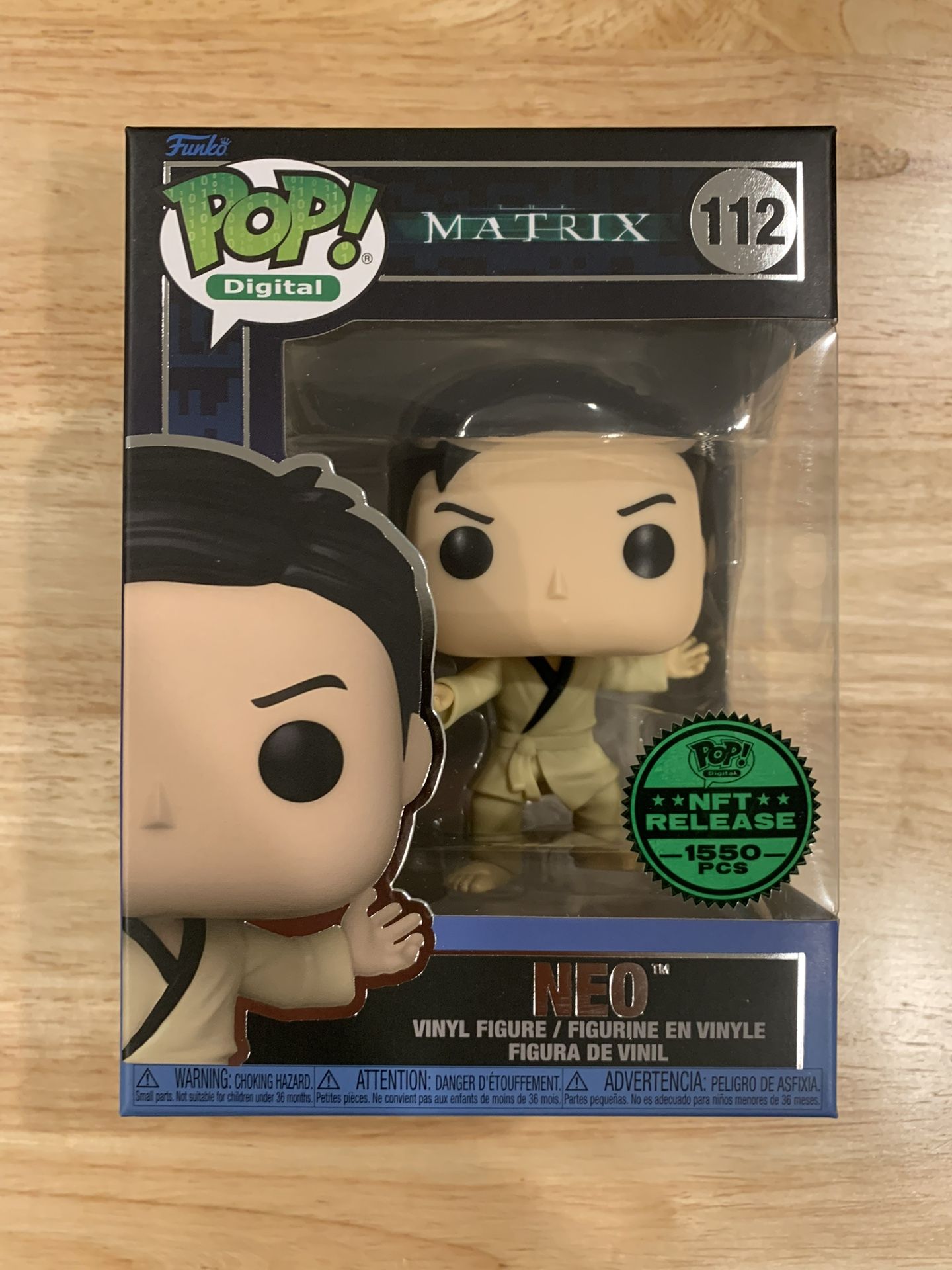Funko Pop! The Matrix - 112 - Neo