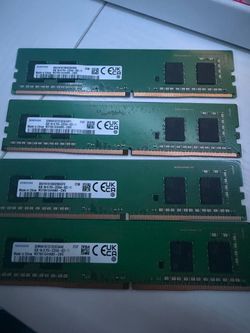 32 gb DDR4 ram (4x8gb)