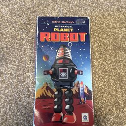 Collector’s Mechanical Planet Robot