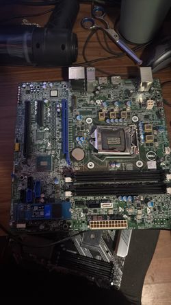 Dell pc motherboard