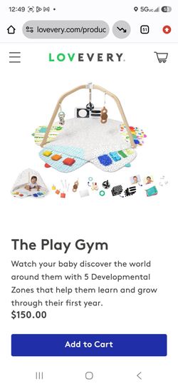 Lovevery play gym