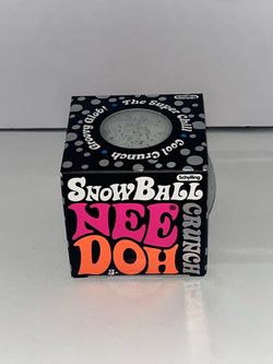 NeeDoh Snow Ball Crunch (Rare)