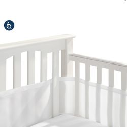 Breathable Mesh Crib Liner