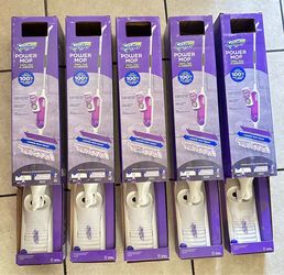 Swiffer power mop each $15