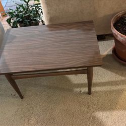Vintage End Table