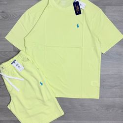 Brand New Polo shorts sets small up to 3x shipping is available