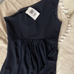 Formal Dark Blue Dress 