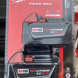 Milwaukee Batteries 3.0 New Firm On Price