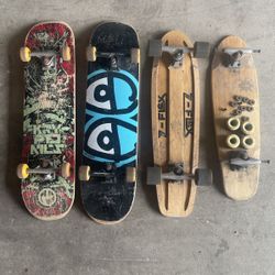Skateboards: Ready To Ride