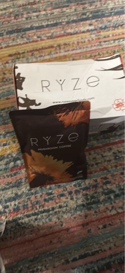 RYZE Mushroom Coffee Bag with Box