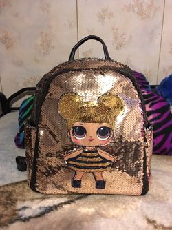 Brand new very nice small lol surprise doll backpack