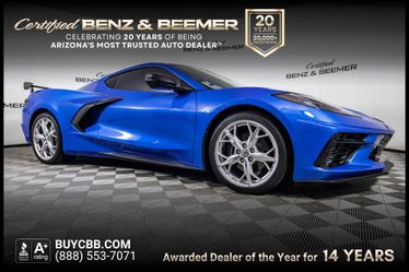 2025 Chevrolet Corvette Stingray