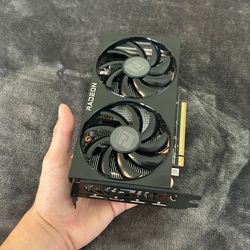 GPU - AMD RADEON 6600xt