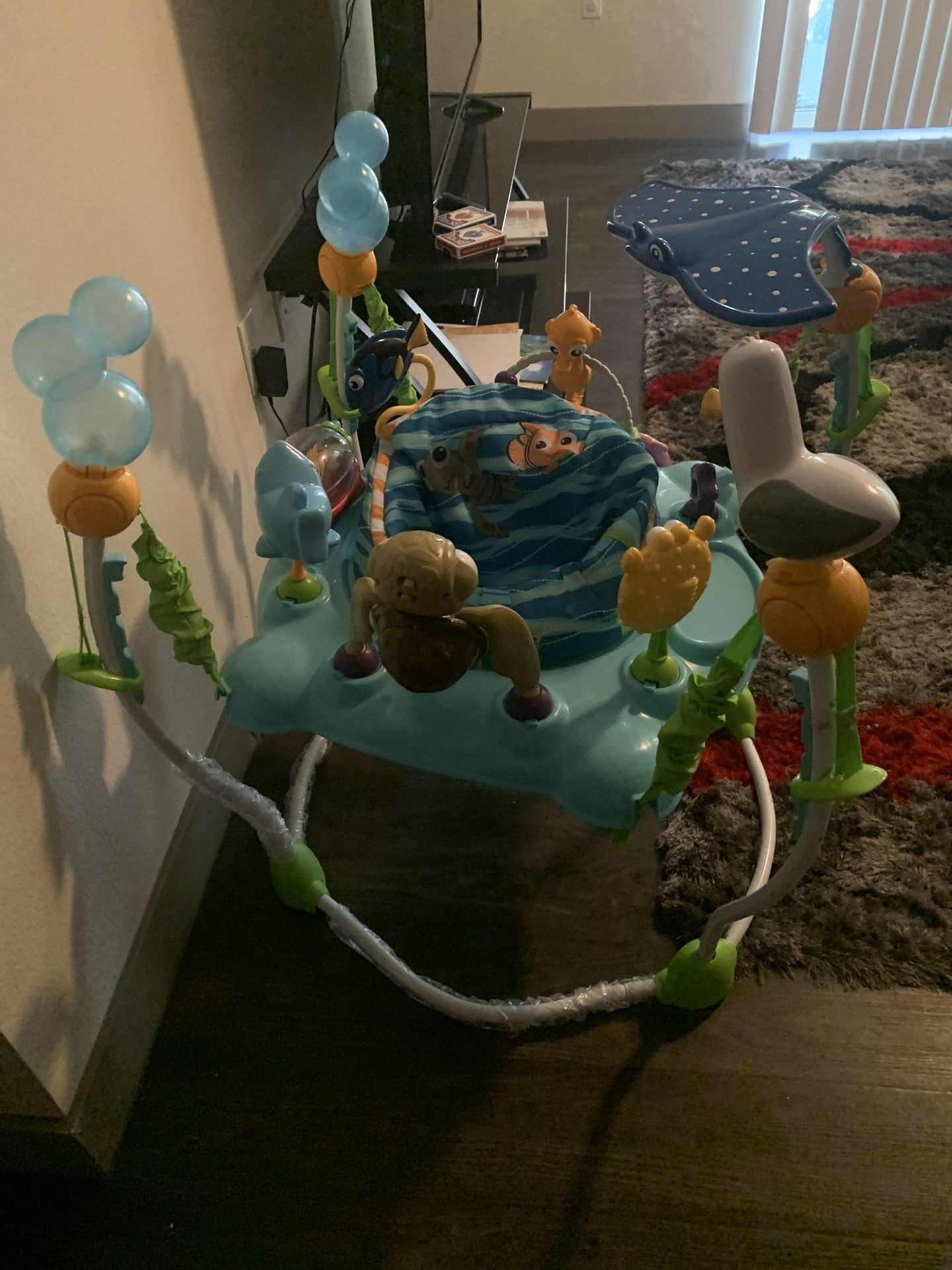 Kids II Bright Starts™ Finding Nemo Sea of Activities Jumper