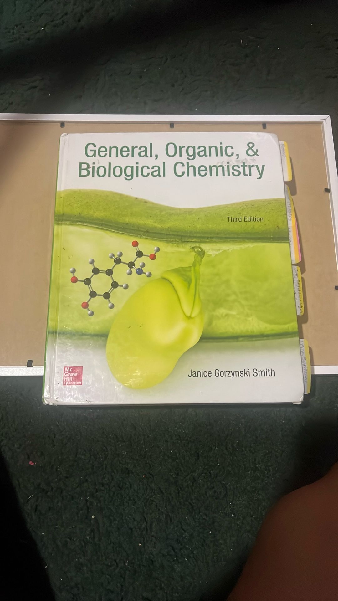 Elac Books ! General Organic Biological Chemistry Book