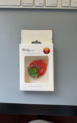 Strawberry Phone Kickstand 