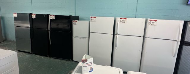Variety of top and bottom fridges 20% off