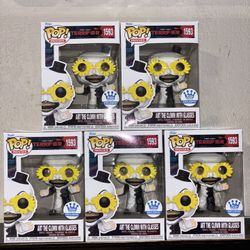 Art The Clown With Glasses Funko 