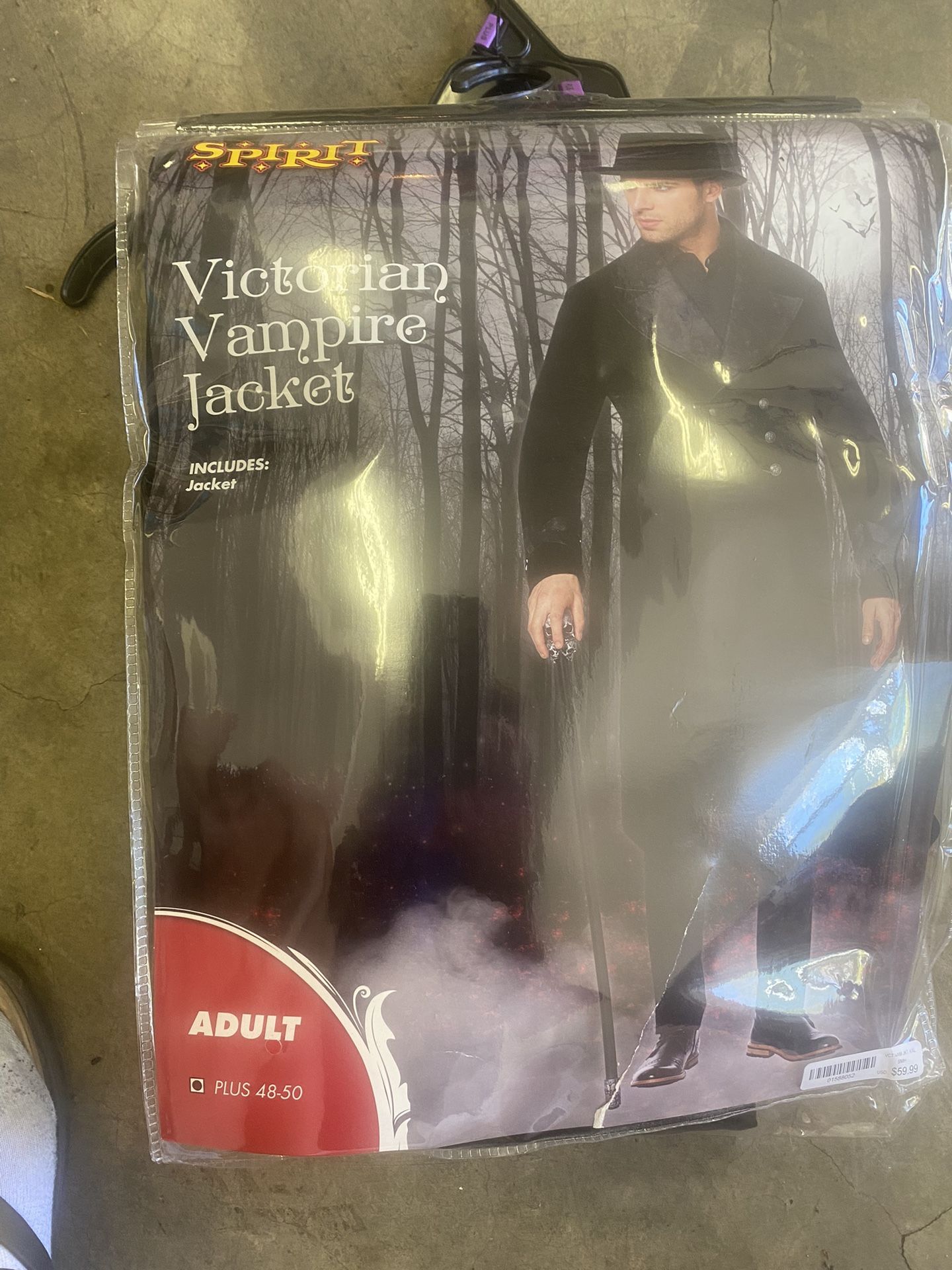 Halloween Costume Vampire