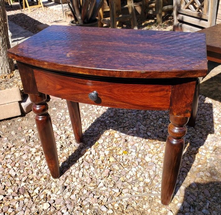 World Market Sourav Side Table Or Nightstand