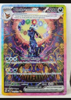 Umbreon ex 161/131