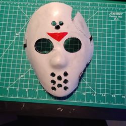 JASON VOORHEES MASK | HORROR COSPLAY
