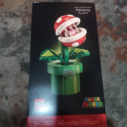 Piranha Plant Lego