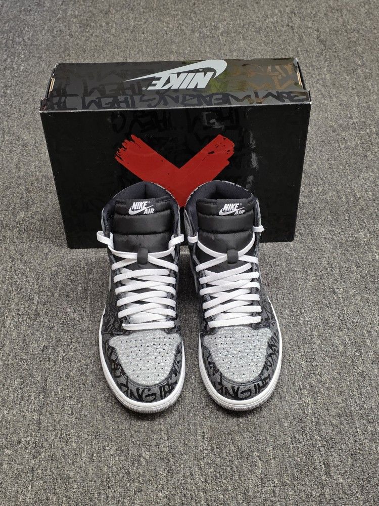 Nike Air Jordan 1 Retro High OG “Rebellionaire” 555088-036 Men’s Size 13