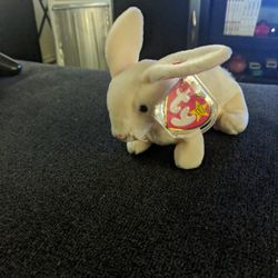 Beanie Babie Nibbler Rabbit