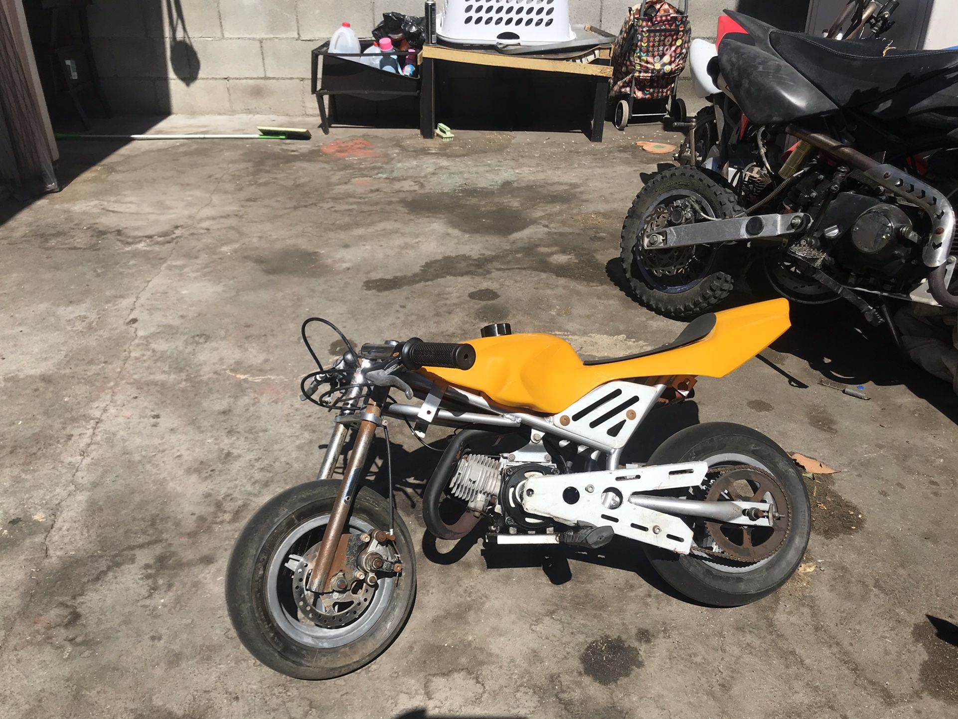 49cc Pocket Bike Fast