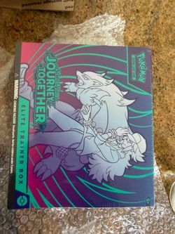Pokemon Journey Together ETB