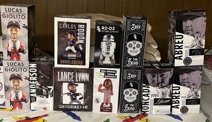 24 White Sox BobbleHeads Bundle ~ $375 OBO