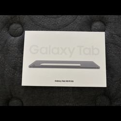 Samsung Galaxy Tablet Brand New Never Opened 