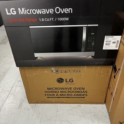 Lg & GE Microwaves 