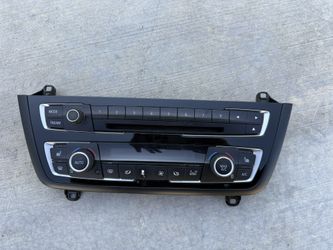 2015- 2020 BMW Radio/AC Controller