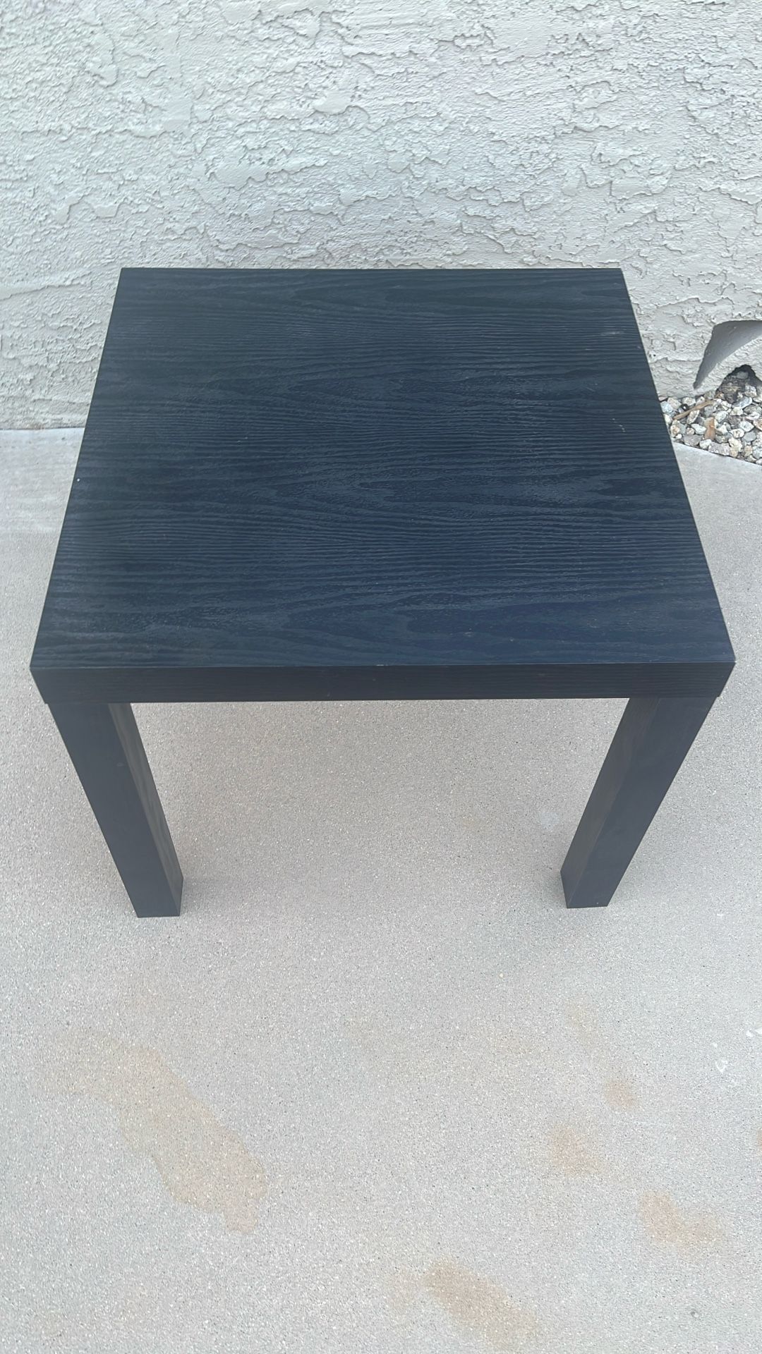 Black Table
