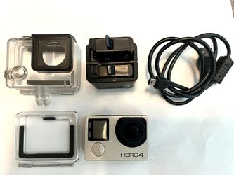 GoPro Hero4 4k Camera + Accessories
