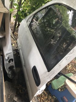 Silverado door