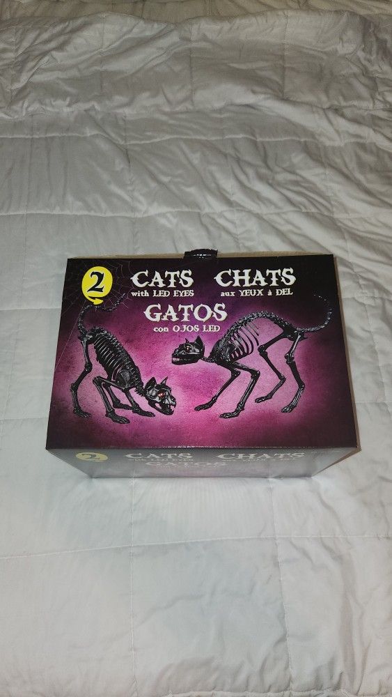 Halloween Cats Decoration