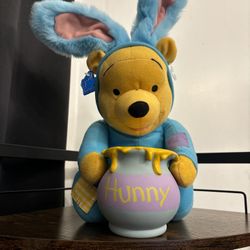 Applause Funny Hunny Bunny Winnie The Pooh Tested working sound 