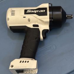 Snap-On Tools  CT9050WHT 18V 1/2" Cordless Impact Wrench  ( Brushless )