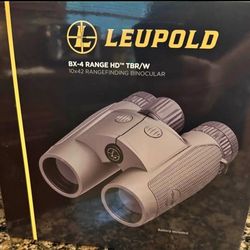 Leupold BX - 4 Range  HD TBR Rangefinder