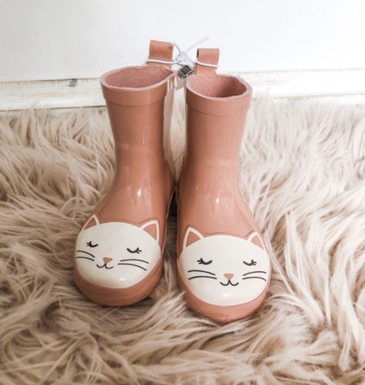 Size 5 toddler girl rain boots