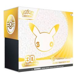 Pokemon Center 30th Celebrations ETB
