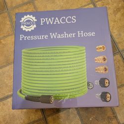 Pressure  Washer Hose 50ft ×1/4"