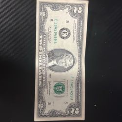  2003 $2 Bill(2)
