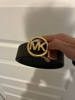 Michael Kors MK Logo Belt